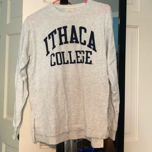 Ithaca college long sleeve t-shirt